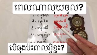 ពេលណាលុយចូលមក បេីឆុងប៉ះពាល់អ្វីខ្លះ? តាមក្បួនចិន ធាតុទាំង5 #fengshui #bazi