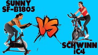 Sunny SF-B1805 vs Schwinn IC4: How Do They Compare (Which Comes Out on Top?)