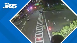 Deadly crash shuts down Bellevue intersection