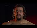 alexander rusev spreads his message of superiority to the wwe universe smackdown feb. 7 2014