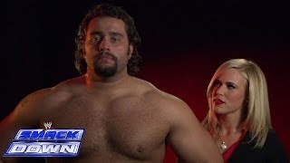 Alexander Rusev spreads his message of superiority to the WWE Universe: SmackDown, Feb. 7, 2014