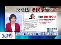 【tvbs新聞精華】20200529鋒面滯留最終日周末放晴 英延長港人bno留英期限