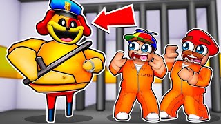 Escaping DOGDAY PRISON RUN In Roblox!