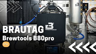 1. Brautag mit dem B80pro von Brewtools