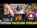 TOPSON STREAM with FACECAM - vs Master Tier Invoker Stormstormer Dota 2