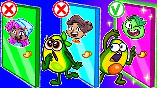 Which Door is Right for Avocados? || Ava, Don't Choose the Wrong Door!