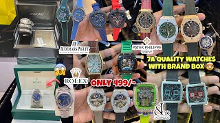 Branded 7A Quality Watches In Mumbai | First Copy Premium MasterCopy Watches All Brands Availabe