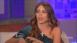 Sofia Vergara Dress Mishap on Emmys Clip 1