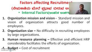 Meaning, Definitions, Factors, Sources and Process of Recruitment/Modern Management Techniques-20
