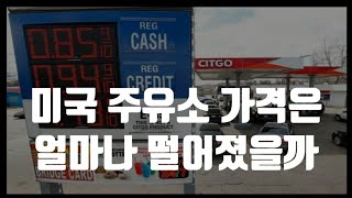 역대급 유가폭락 - 미국 휘발유 가격 얼마? | 전기차는 괜찮을까?