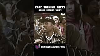 2pac Educates Rappers "Record sales alone means nothing" #2pac #tupac #brainsqueezereactions