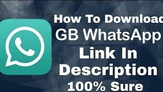 GBWhatsApp | How To download GBWhatsApp In 3 minutes | link in DESCRIPTION❤️ #ravisoni #gbwhatsapp 🎉