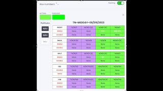 LOTTODDS.COM: Pick3 Play Cards Update