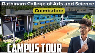 Rathinam College of Arts and Science | Rathinam college Campus Vlog | Rathinam college Coimbatore