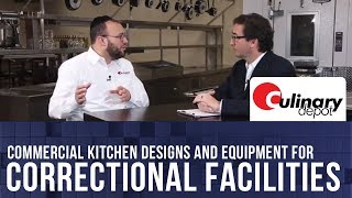 Correctional Facilities | All About Commercial Kitchen Design and Equipment, Full Prison Package