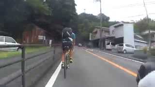 【自転車】下田駅前〜県道１３６号