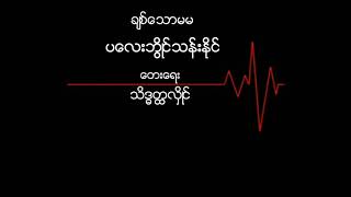 ပလေးဘွိုင်သန်းနိုင်  ချစ်သောမမ (1981)