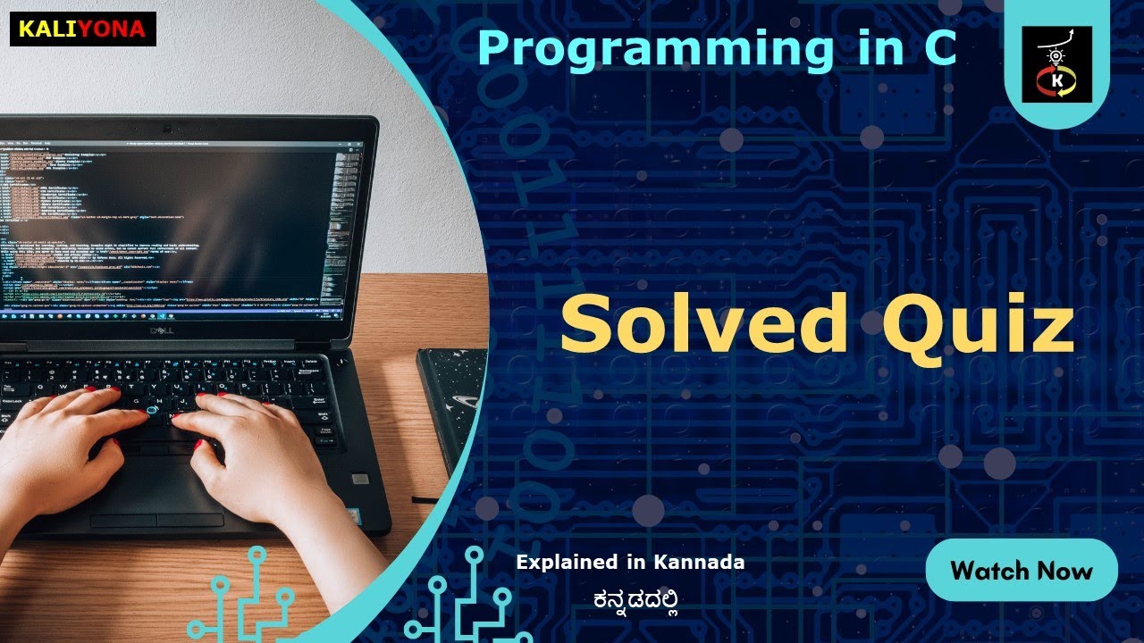 Solved Quiz From W3Schools | Explained With Examples | Programming In C ...