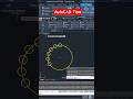 AutoCAD Polar Array Command | Easy Tutorial for Beginners #AutoCAD #TipsAndTricks