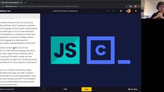 Learn JavaScript with Codecademy!