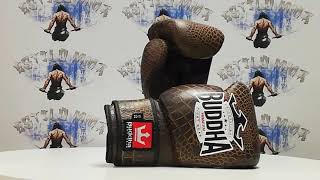 Boxhandschuhe Buddha Snake Premium Leather