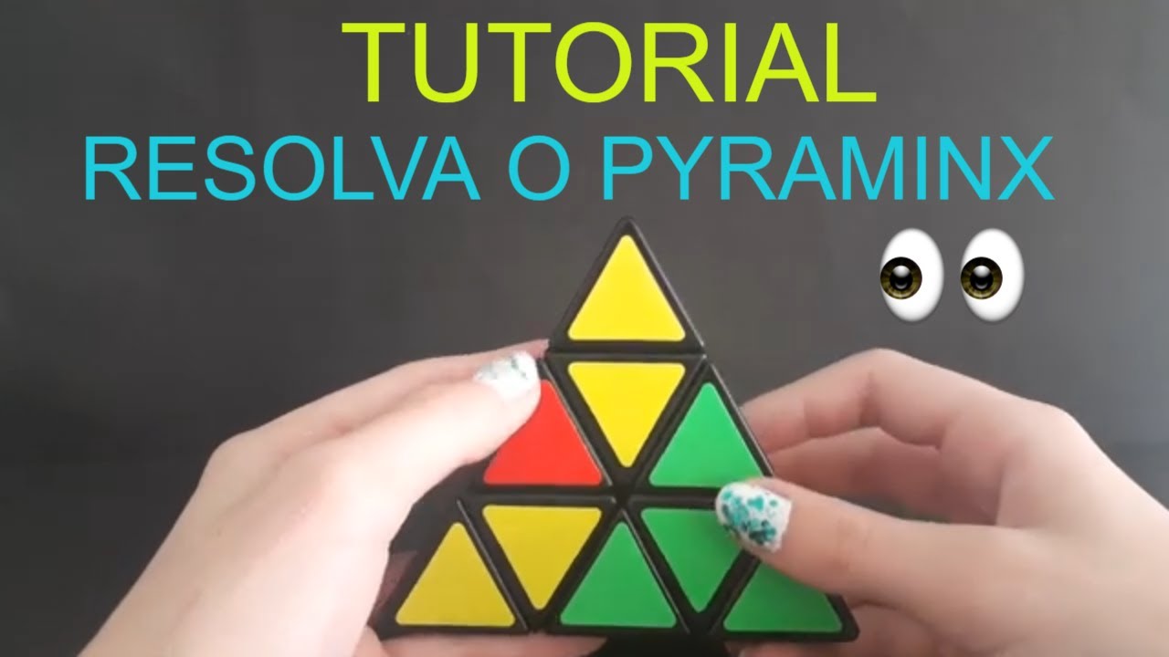 Pyraminx Tutorial Youtube
