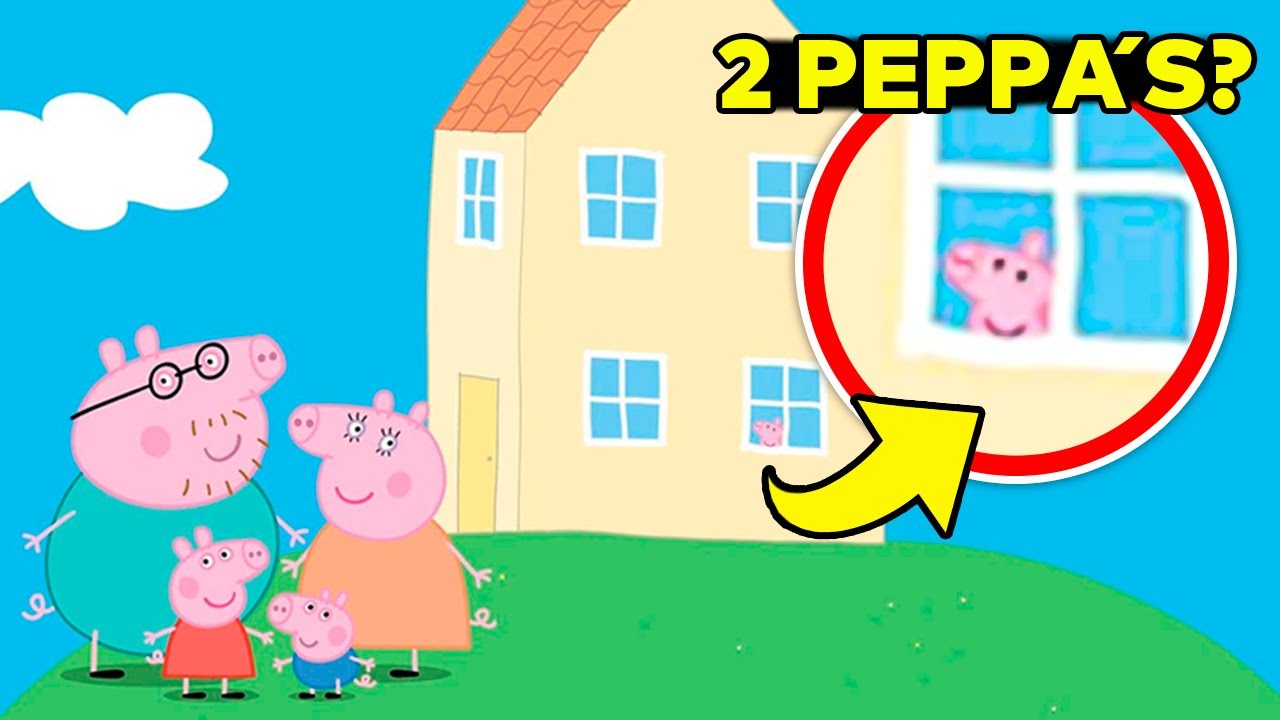 14 Things You Never Noticed In Peppa Pig Youtube