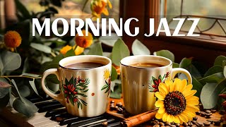 Relaxing Piano Jazz Music with Smooth Jazz Instrumental & Happy Morning Bossa Nova for Stress Relief