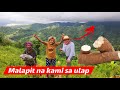 P35 BAHAY KUBO SA TUKTOK NG BUNDOK NAKAKAAWA ANG KALAGAYAN 1 LINGGO NA WALANG BIGAS MAISAING