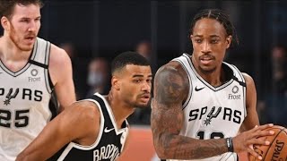 San Antonio Spurs vs Brooklyn Nets Full Game Highlights 7/25/2020 |NBA TV | Caris LeVert 27 Points