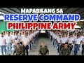 JOIN THE PHILIPPINE ARMY RESERVE COMMAND | ANG UNANG HAMON |  SINAG-LAHI CL 02-2022 RECEPTION RITES