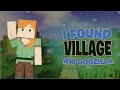 🌟 Minecraft Survival Series Episode 1: Found My First Village! 🏡