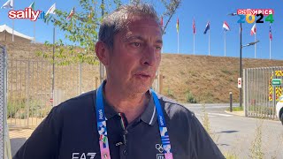 SAILYMPICS 2024 - Il presidente FIV