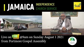 The National Emancipation and Independence Church Service 2021