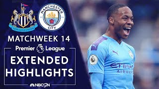 Newcastle United v. Manchester City | PREMIER LEAGUE HIGHLIGHTS | 11/30/19 | NBC Sports