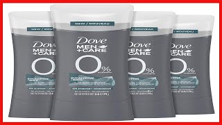 Great product -  Dove Men+Care 0% Deodorant Stick for Men Aluminum free deodorant Eucalyptus+Birch N