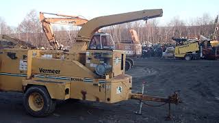 VERMEER BC1800A CHIPPER