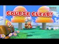 What If Captain Toad Plays 1-1 from Super Mario 3D World?