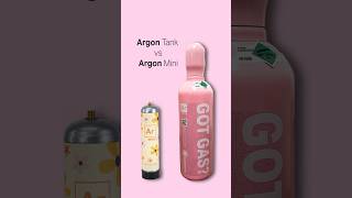 Argon Tank vs Argon Mini: Which one is right for me? Learn more on our website! #permanentjewelry