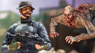 Modern Warfare Zombies & Goat Easter Egg Found! (Modern Warfare Campaign Zombies Hint + Wild Goat)