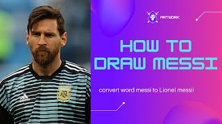 How to convert word messi to Lionel Messi||how to convert word "Messi " To Lionel Messi step by step