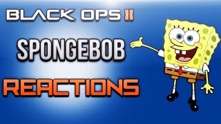 Black Ops 2 Spongebob Emblem Reactions