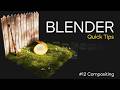 Blender Quick Tips #12 : Compositing