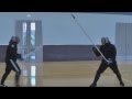 Spear vs Sword and Buckler Nick vs Mike Sparring