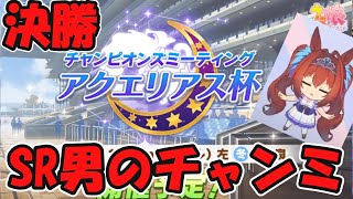 【ウマ娘】全然できてない！！アクエリアス杯決勝配信！！【ウマ娘プリティーダービー】