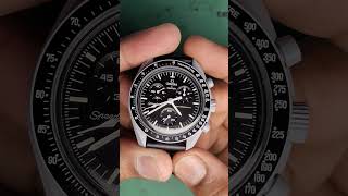 How To Reset Stopwatch Hands Omega Moonswatch | Mission To The Moon #shortsvideo #shorts #moonswatch