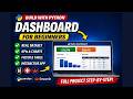 Build a Python Dashboard in 10 Minutes (Beginner Project)