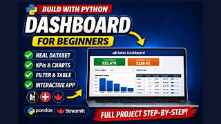 Build a Python Dashboard in 10 Minutes (Beginner Project)