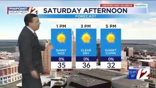 Dry Weekend Ahead, Sunny