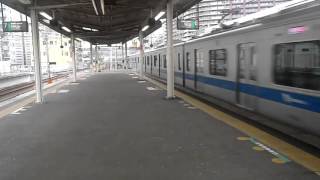 小田急電鉄新4000形4054F JR常磐緩行線我孫子駅到着